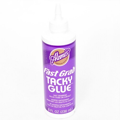 Aleene's, Fast Grab, Tacky Glue, 8oz